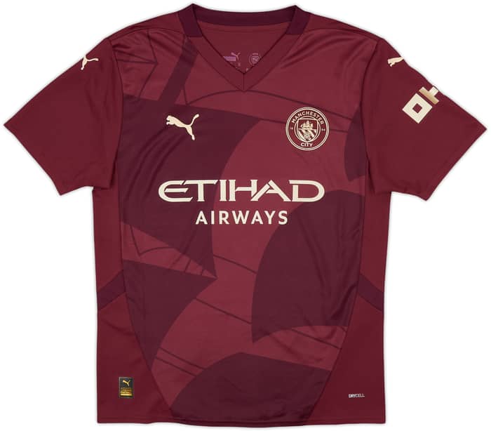 2024-25 Manchester City Third Shirt Haaland #9 - 10/10 - (M)