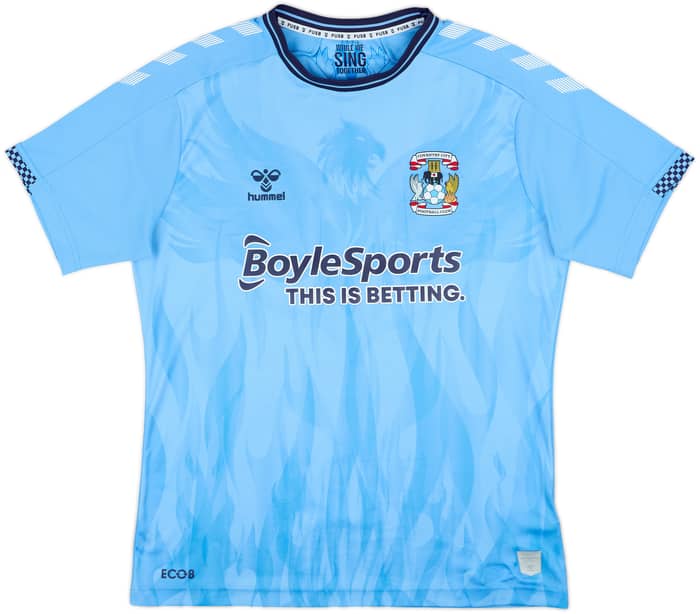 2021-22 Coventry Home Shirt - 8/10 - (L)