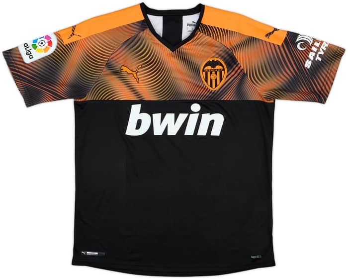 2019-20 Valencia Away Shirt - 9/10 - (M)