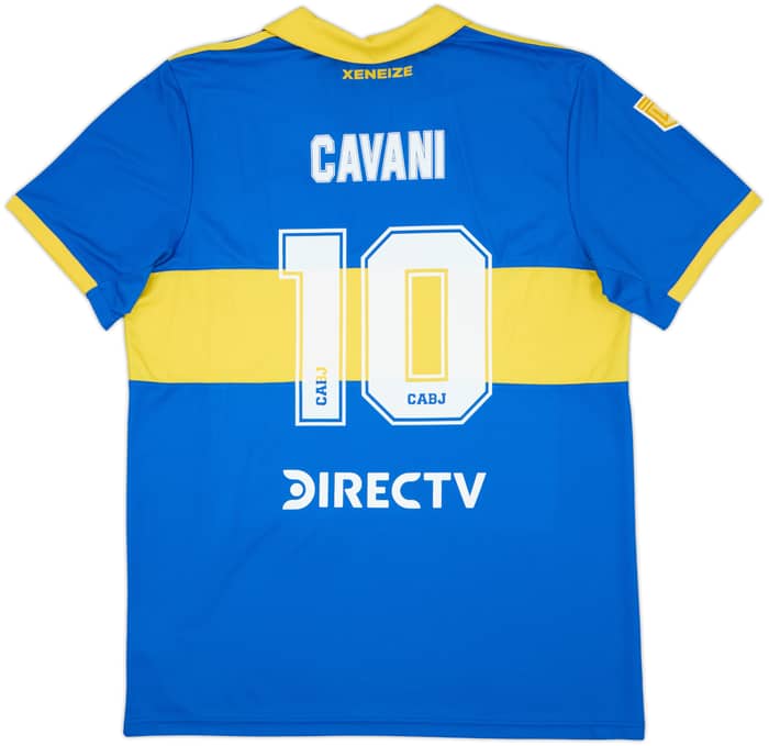 2022-23 Boca Juniors Copa Libertadores Home Shirt Cavani #10 - 10/10 - (XL)