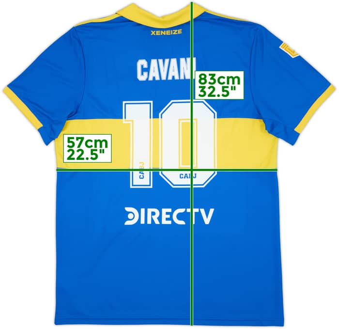 2022-23 Boca Juniors Copa Libertadores Home Shirt Cavani #10 - 10/10 - (XL)