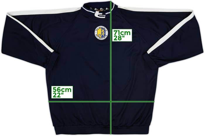 2002-03 RKC Waalwijk Trepo Sweat Top - 8/10 - (XL)
