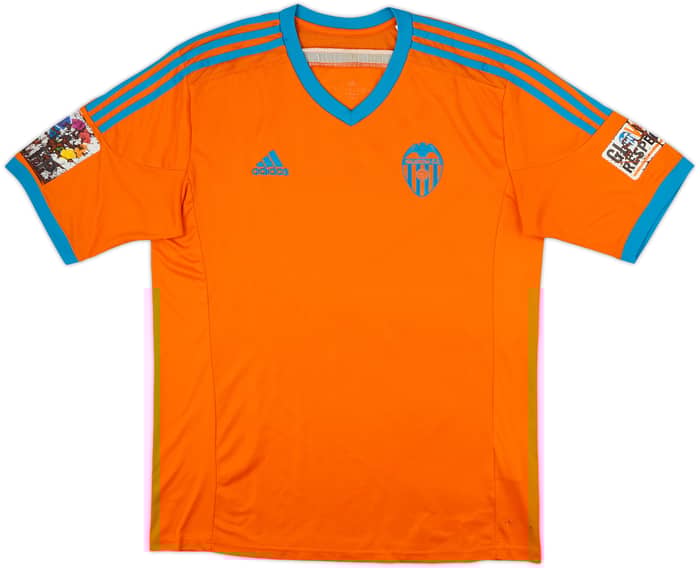2014-16 Valencia Away Shirt - 4/10 - (XL)