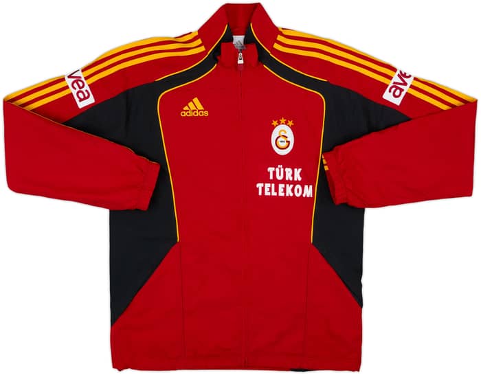 2010-11 Galatasaray adidas Track Jacket - 7/10 - (S)