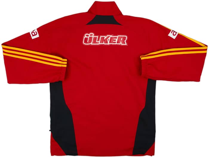 2010-11 Galatasaray adidas Track Jacket - 7/10 - (S)