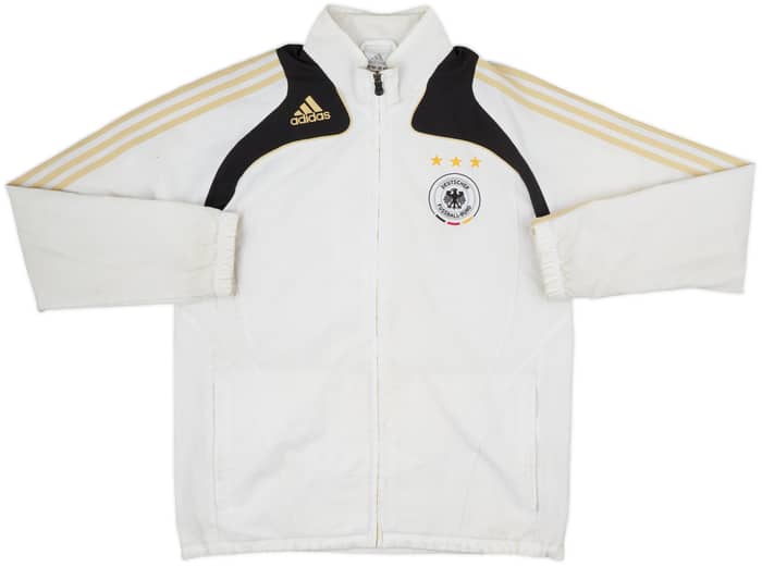 2007-08 Germany adidas Track Jacket - 5/10 - (M/L)