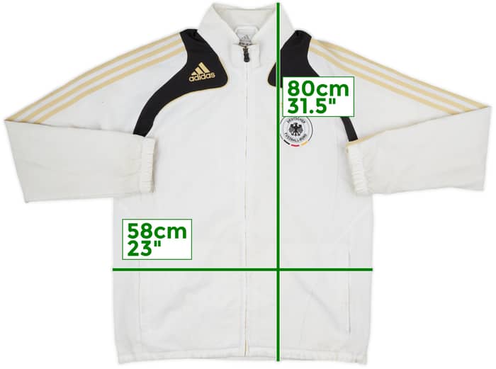 2007-08 Germany adidas Track Jacket - 5/10 - (M/L)
