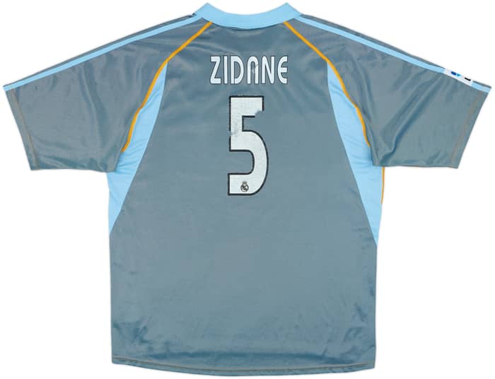 2003-04 Real Madrid Third Shirt Zidane #5 - 5/10 - (XL)
