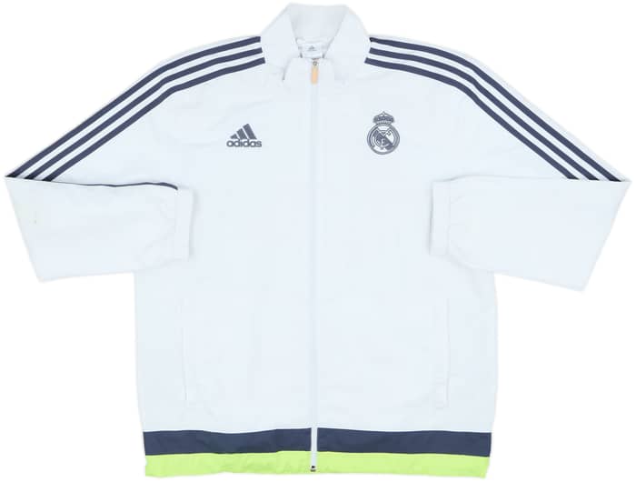 2015-16 Real Madrid adidas Track Jacket - 5/10 - (L)