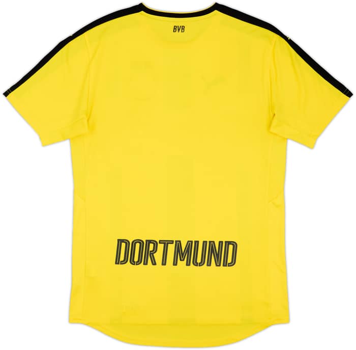 2016-17 Borussia Dortmund Home Shirt - 5/10 - (M)