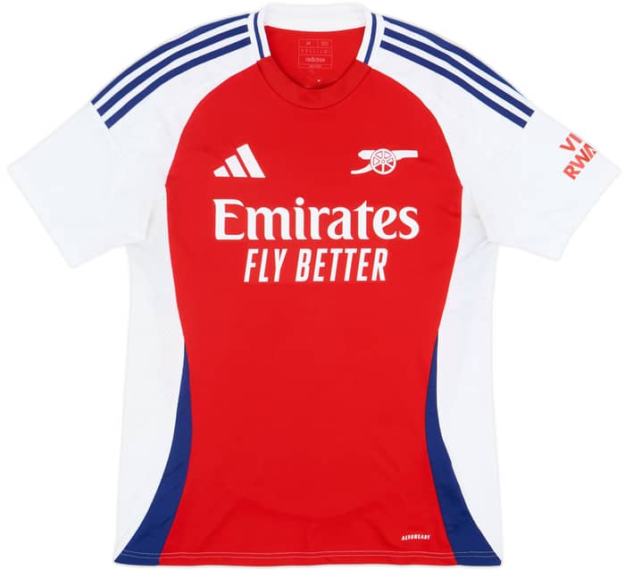 2024-25 Arsenal Home Shirt Saka #7 - 8/10 - (M)