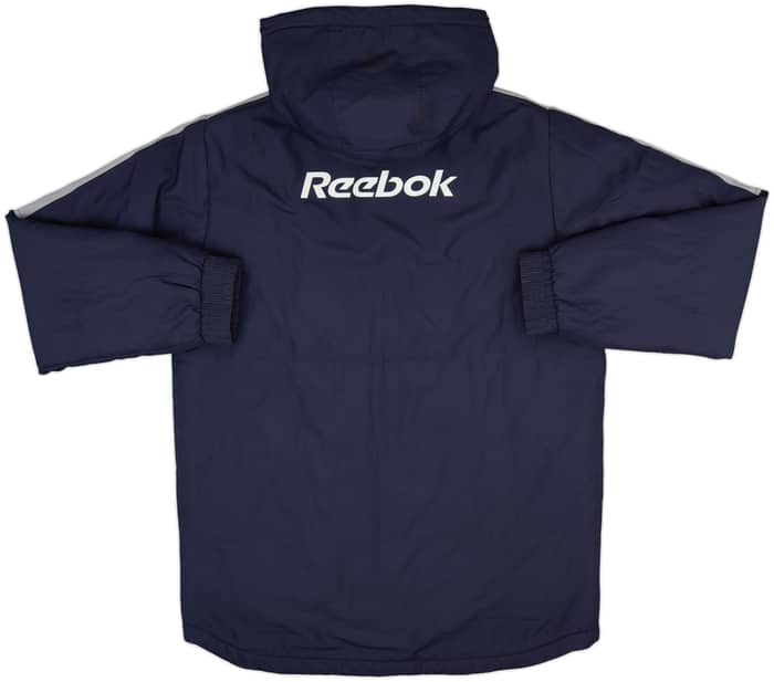 2004-05 West Ham Reebok Padded Bench Coat - 8/10 - (S)