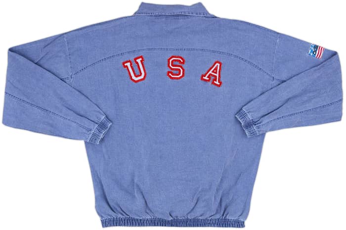 1994 USA adidas Drill Top - 7/10 - (M/L)