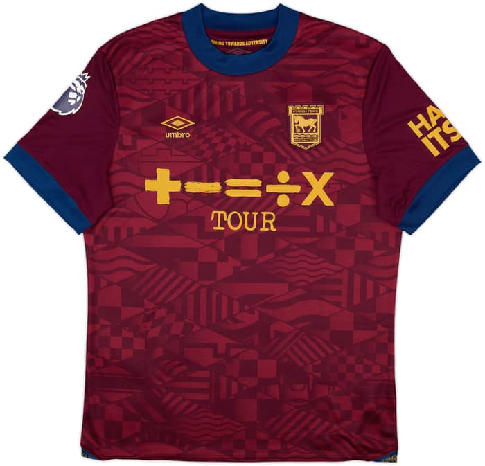 2024-25 Ipswich Away Shirt - 9/10 - (L)