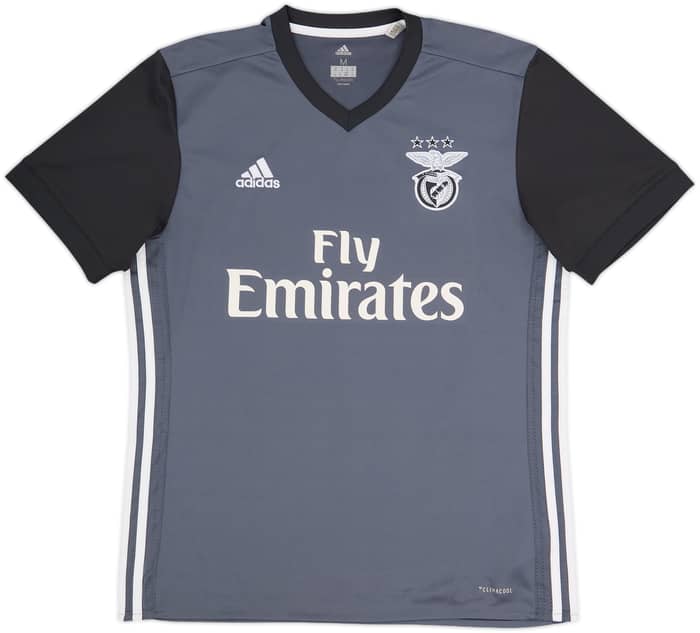 2017-18 Benfica Away Shirt Ruben Dias #66 - 8/10 - (M)
