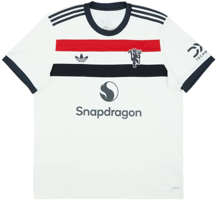 2024-25 Manchester United Third Shirt B.Fernandes #8 - 8/10 - (XL)