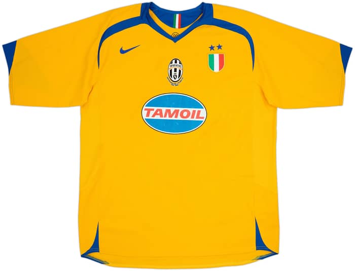 2005-06 Juventus Third Shirt Del Piero #10 - 7/10 - (XL)