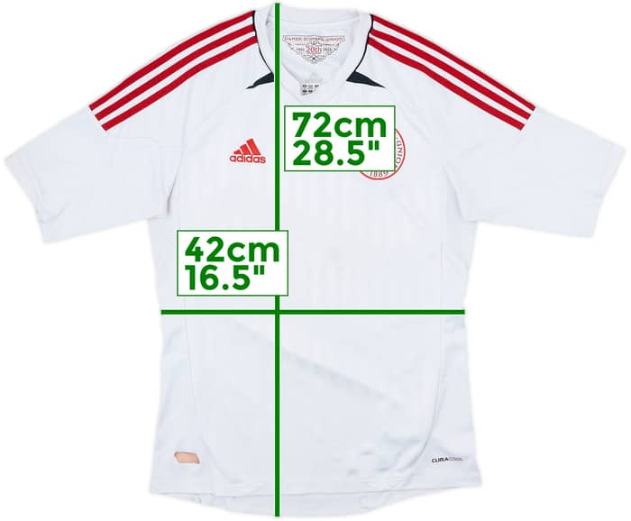 2012-13 Denmark Away Shirt - 4/10 - (S)