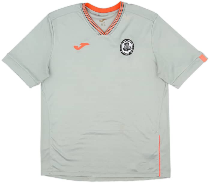 2021-22 Partick Thistle Joma Training Shirt - 7/10 - (XL.Boys)