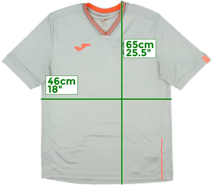 2021-22 Partick Thistle Joma Training Shirt - 7/10 - (XL.Boys)