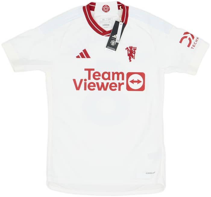 2023-24 Manchester United Third Shirt B.Fernandes #8 (XS)