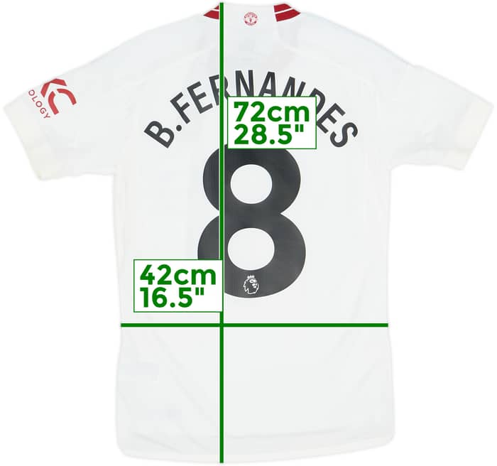 2023-24 Manchester United Third Shirt B.Fernandes #8 (XS)