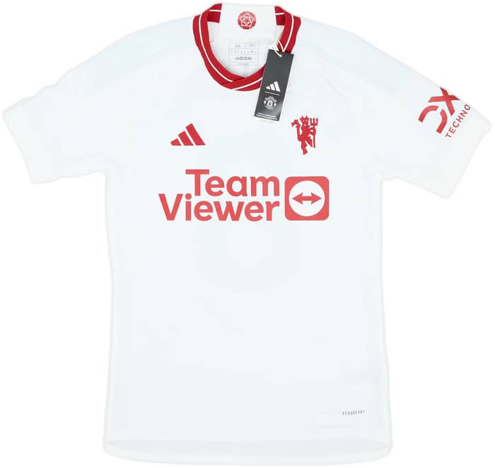 2023-24 Manchester United Third Shirt B.Fernandes #8 (XS)