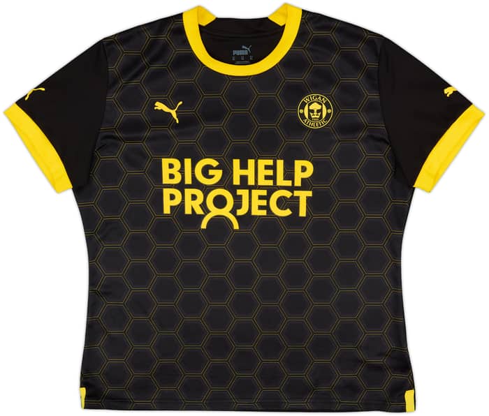 2022-23 Wigan Away Shirt - 8/10 - (Women's XL)