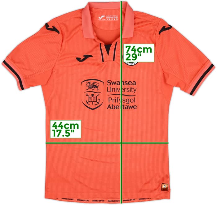 2021-22 Swansea Third Shirt - 9/10 - (M)