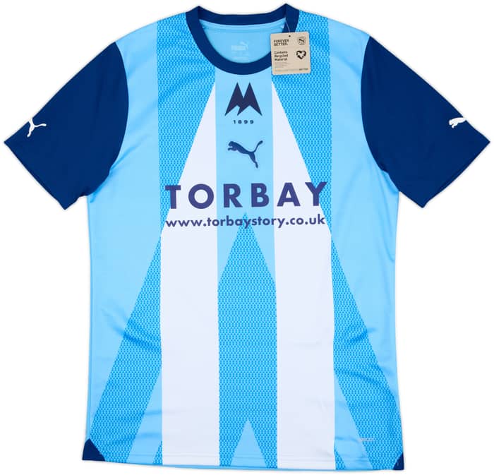 2023-24 Torquay United Away Shirt (M)