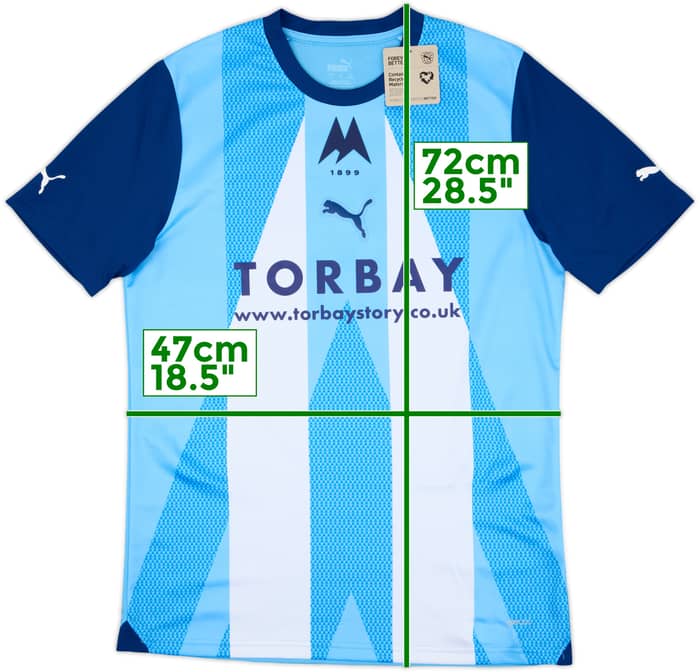 2023-24 Torquay United Away Shirt (M)
