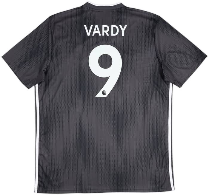 2019-20 Leicester Away Shirt Vardy #9 - 10/10 - (XL)