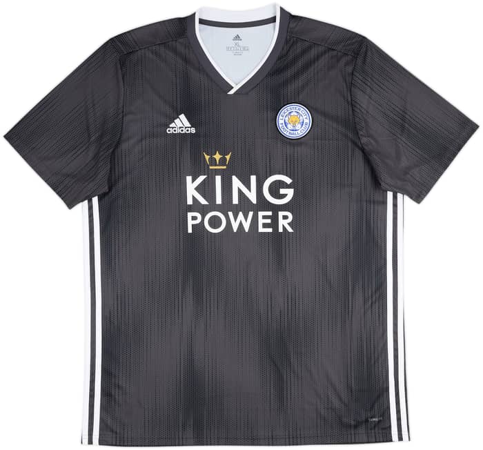 2019-20 Leicester Away Shirt Vardy #9 - 10/10 - (XL)