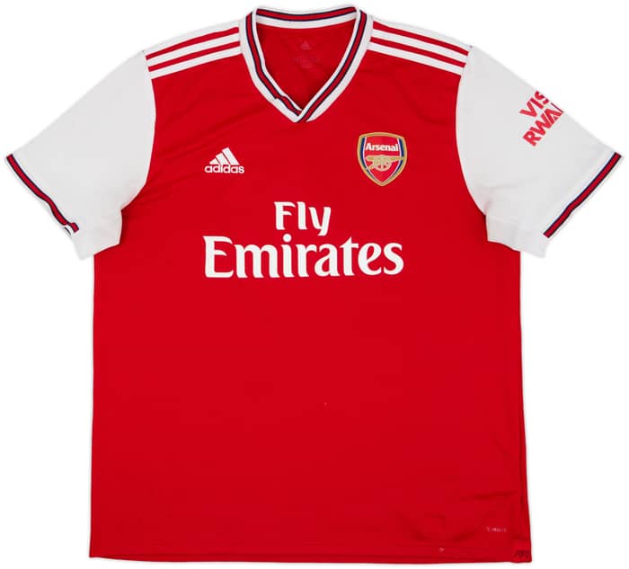 2019-20 Arsenal Home Shirt Pepe #19 - 6/10 - (XL)