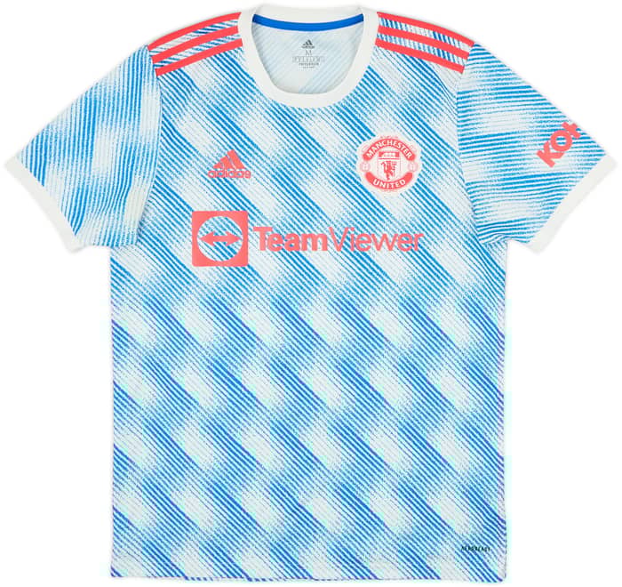 2021-22 Manchester United Away Shirt Rashford #10 - 7/10 - (M)