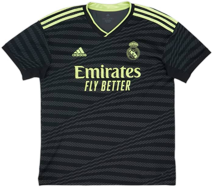2022-23 Real Madrid Third Shirt Benzema #9 - 8/10 - (M)