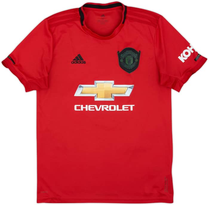 2019-20 Manchester United Home Shirt Pogba #6 - 6/10 - (M)