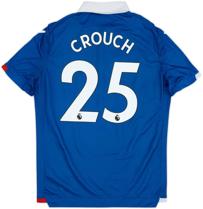2017-18 Stoke City Away Shirt Crouch #25 - 8/10 - (L)
