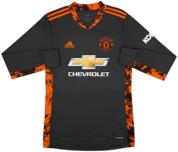2020-21 Manchester United GK Shirt De Gea #1 - 8/10 - (S)