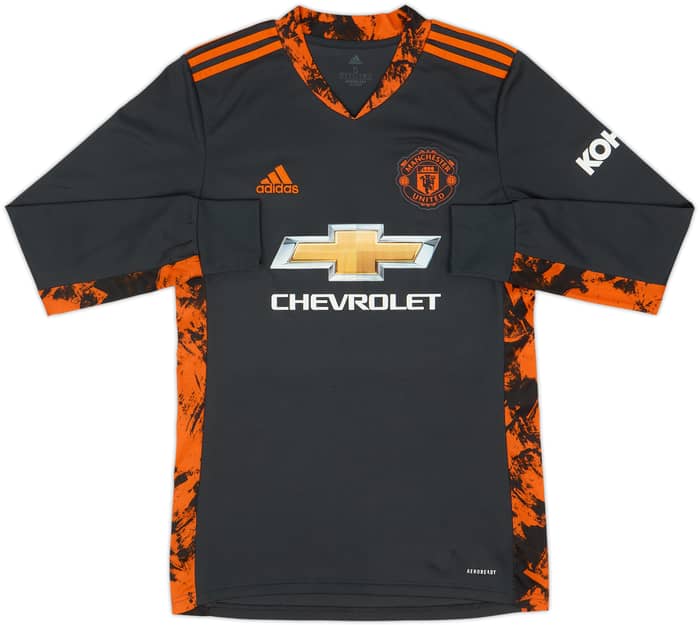 2020-21 Manchester United GK Shirt De Gea #1 - 8/10 - (S)