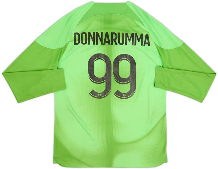 2022-23 Paris Saint-Germain GK Shirt Donnarumma #99 - 7/10 - (M)