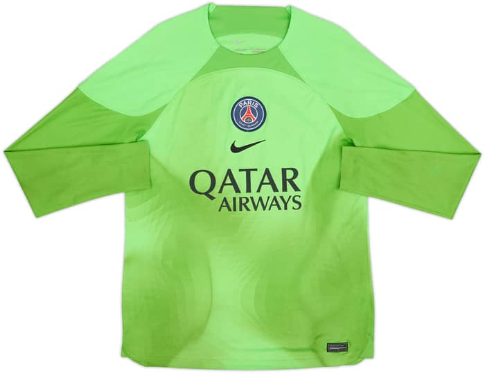 2022-23 Paris Saint-Germain GK Shirt Donnarumma #99 - 7/10 - (M)
