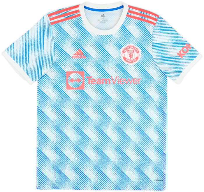 2021-22 Manchester United Away Shirt Sancho #25 - 10/10 - (M)