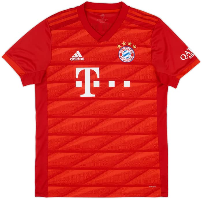 2019-20 Bayern Munich Home Shirt Lewandowski #9 - 10/10 - (M)