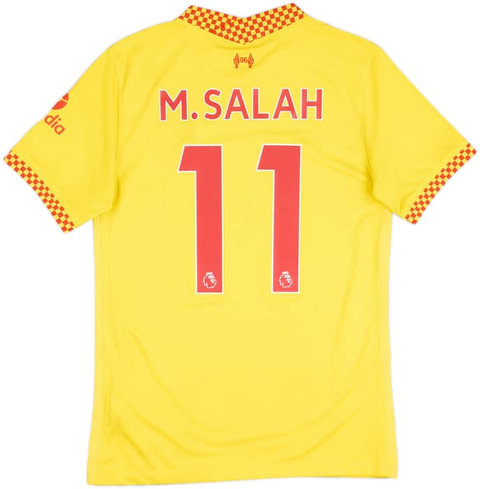 2021-22 Liverpool Third Shirt M.Salah #11 - 8/10 - (S)
