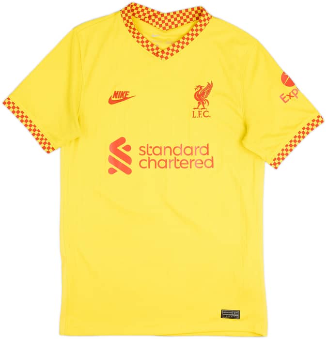 2021-22 Liverpool Third Shirt M.Salah #11 - 8/10 - (S)