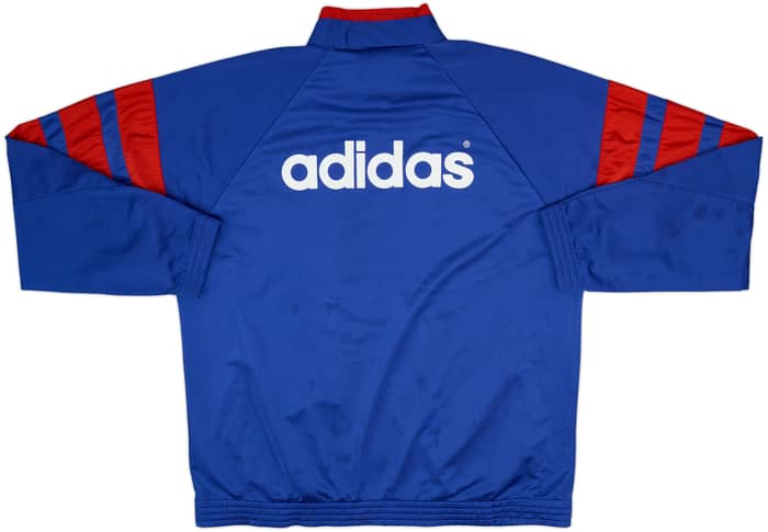 1992-94 Rangers adidas Track Jacket - 9/10 - (L/XL)
