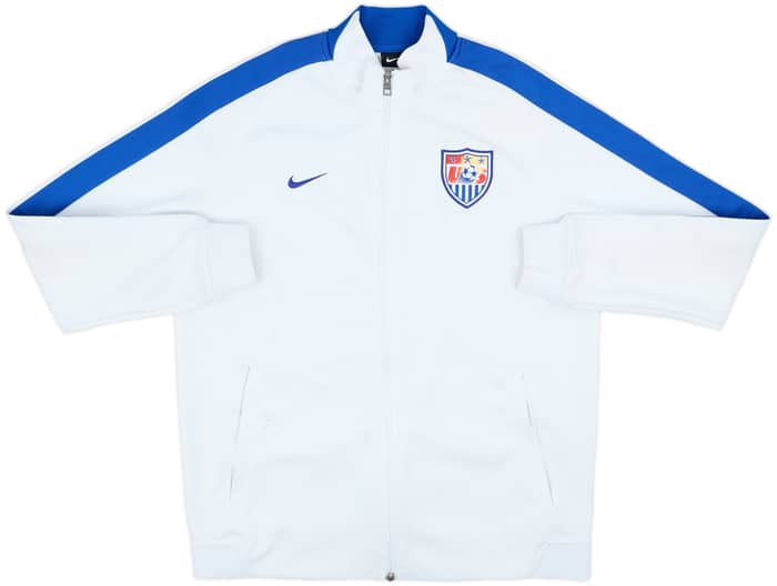 2014-15 USA Nike Track Jacket - 4/10 - (L)