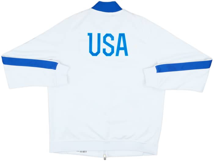 2014-15 USA Nike Track Jacket - 4/10 - (L)