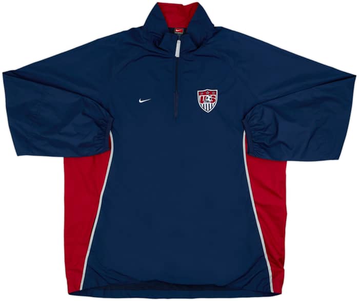 2002-03 USA Nike Track Jacket - 6/10 - (XL)